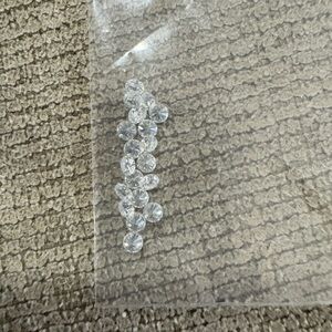 Loose 2.10 CTW Lab Grown Round Diamonds